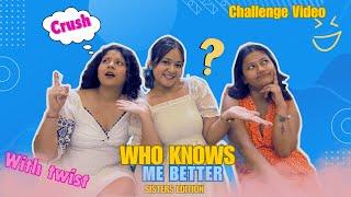 SISTER vs SISTER ‍️ - Who Knows Me Better || Challenge || Vatsala Negi