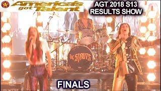 The Struts and Courtney Hadwin Perform Piece of My Heart | Finale America's Got Talent AGT