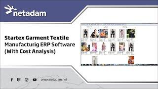 Startex Garment Textile Manufacturig ERP Software (With Cost Analysis)