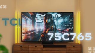 ИДЕАЛЬНЫЙ БАЛАНС ЦЕНЫ И КАЧЕСТВАПРЕМИУМ QD-MINI LED ТЕЛЕВИЗОР TCL C765 - БОЛЬШЕ ЧЕМ ПРОСТО СМАРТ ТВ