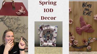 MUST SEE!!! High-End Spring DIY's | Dollar Tree DIY's | IOD Spring Release |