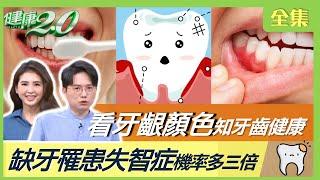 牙齒健不健康 看牙齦顏色就知！缺牙罹失智症機率高！牙周病與7疾病有關！ 健康2.0 20230408【完整版】江坤俊 韋汝 黃斌洋 陳欣湄 吳明珠 陳麗華 王明勇 @tvbshealth20