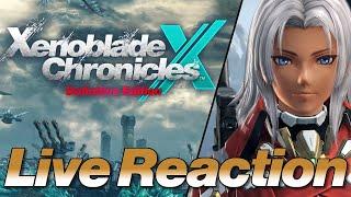 This Can't Be Real! Xenoblade X Definitive Edition Live Reaction