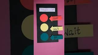 Traffic light tlm / very easy and simple tlm/ project / traffic light_Kids Hub