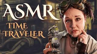 ASMR ️ Time Traveler Fixes You! (Steampunk Roleplay) Personal Attention, Examining You