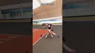 파리행 청룡열차 #전국구 #인라인 #이예림 #shorts