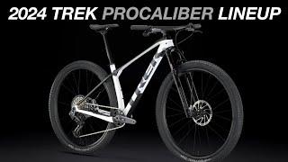 2023 vs 2024 Trek Procaliber Lineup!! What’s New??