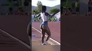 ️ELLA ES LA REINA DEL SALTO LARGO #beautiful #cute #shorts #fatima #viral #sports #women #best #iq