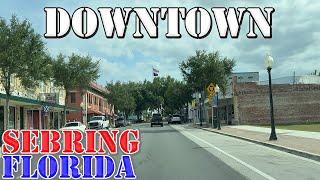 Sebring - Florida - 4K Downtown