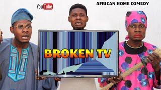 TUNA COMIC: I MISTAKENLY BROKE MY FATHER'S TELEVISION SET