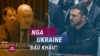 Nga và Ukraine "đấu khẩu" nảy lửa tại cuộc họp Hội đồng Bảo an Liên Hợp Quốc | VTC Now