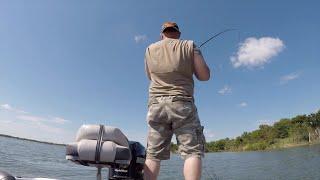 Fishing With My Dad Back In Kansas | Backroad Freedom