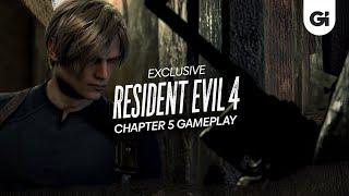 Resident Evil 4 Remake: Exclusive Chapter 5 Gameplay Walkthrough