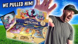 Disney Lorcana Into The Inklands Booster Box Opening! Are Pull Rates Up?