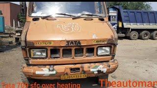 tata 709 sfc Over heating Trableshutting.