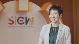 SIEW Live: Grace Fu, Minister for Sustainability and the Environment