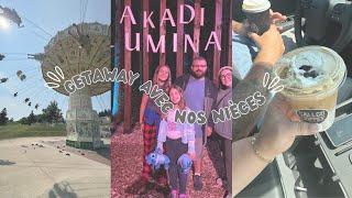 Vlog #586 - 8 & 9 août 2024 / Roadtrip à Moncton: Magic Moutain, Akadi Lumina & Haul Costco! 