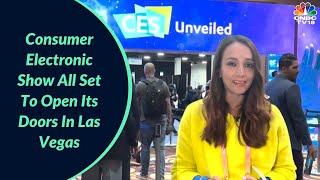 The Consumer Electronic Show Is Set To Launch In Las Vegas | Digital | CNBC-TV18