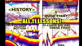 Sonar for Dummies! Fish Finder Explained for BEGINNERS! ALL 11 LESSONS PLUS SIDE SCAN!