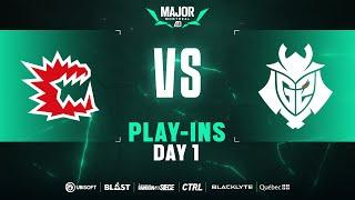 CAG Osaka vs. G2 Esports // Montreal Major - Phase 1 // Day 1