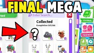 I Need 1 More MEGA PET in Adopt Me!