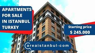 Ready to move apartments for sale in Istanbul Turkey