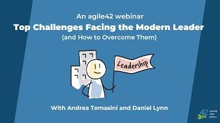 Webinar | Top Challenges Facing the Modern Leader (and How to Overcome Them)