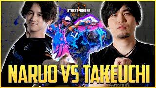 SF6 Season 2.0 ▰ Naruo (#1 Jamie) vs John Takeuchi (#1 Rashid)   【High Level Rank Set】