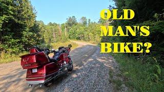 OLD MAN'S BIKE: 1992 Honda Goldwing GL1500 Aspencade