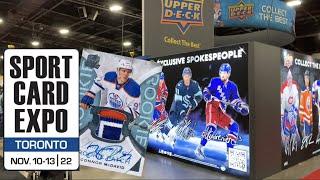 Questioning My Life Choices At The Toronto Sports Card & Memorabilia Expo - Fall 2022