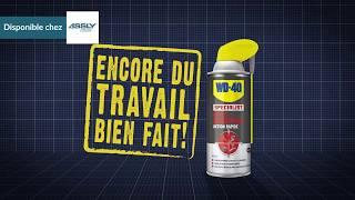 Assly - Super Dégrippant à Action Rapide w40