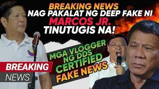 HETO NA MARCOS JR. NAG PAKALAT NG PEKE VIDEO NG POLVORON TUKOY NA!