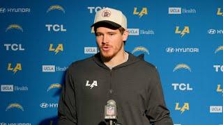 Justin Herbert Postgame Press Conference vs Patriots | LA Chargers