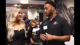 CB Preston Hodge says, “I think we will be the best secondary in the nation”