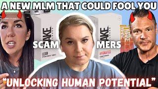 THIS NEW MLM IS RIDICULOUS:  Make Wellness & Justin Prince