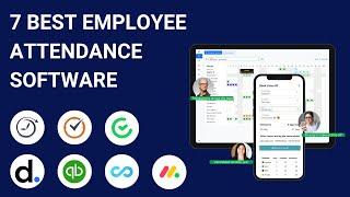 7 Best Employee Time & Attendance Software Apps in 2025 (Full Software Demo)