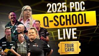 2025 PDC Q-School Live | Stage 2 Day 3