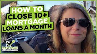 Maximize Your Success as a Loan Officer with Mortgage Coach: How to Close 10+ Mortgage Loans a Month