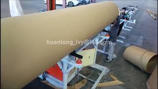 Big size of PAPER TUBE MACHINE for diameter 1500mm