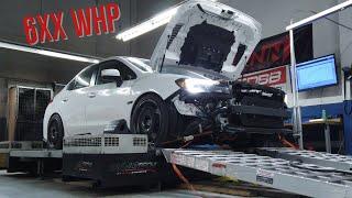 600+ WHP 2.0L WRX FA20 | Rolling Anti-lag and Two-step