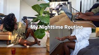 My Realistic Nighttime Routine