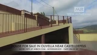 BUY LUXURY HOUSE CASTELLDEFELS - OLIVELLA - BARCELONA