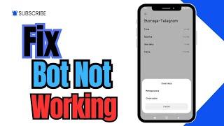 How To Fix Telegram Bot Not Working (2024) - Easy Fix