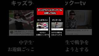 キッズラインとオックーTV を比較してみた