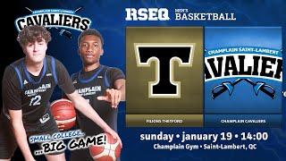 RSEQ Basketball masculin  Thetford @ Ch.-St-Lambert [2025-01-19]