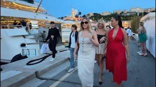 MONACO GRAND PRIX 2024 DAY TOUR, PRIVATE YACHT NIGHT PARTY & NIGHTLIFE AFTER D RACE​⁠@emmansvlogfr