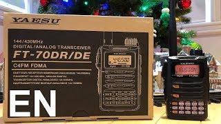 Yaesu FT-70DR "Full Review"