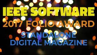Software Magazine wins 2017 Folio Award