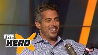 Casey Wasserman joins Colin Cowherd in studio | THE HERD' (FULL INTERVIEW)