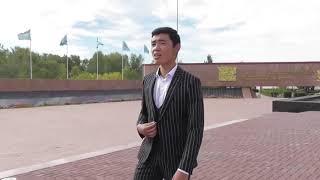 Құрманғазы атындағы саз колледжі студенттерінің ұйымдастырған музыкалық сәлемі.